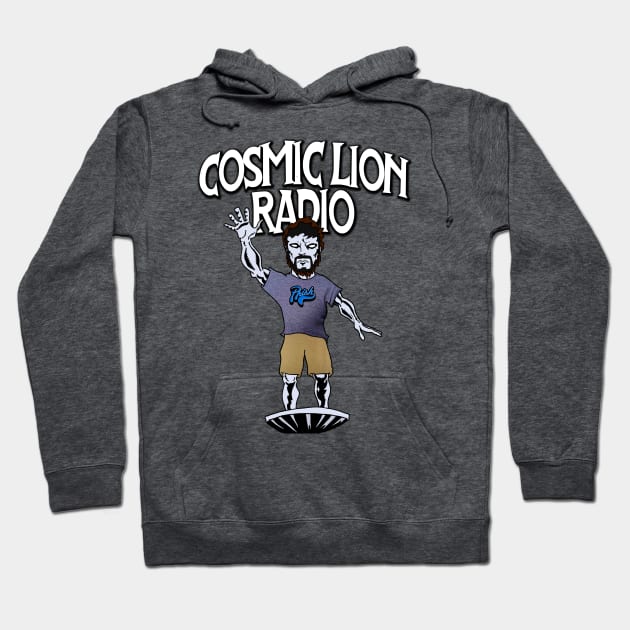 Cosmic Surfer Hoodie by CosmicLion